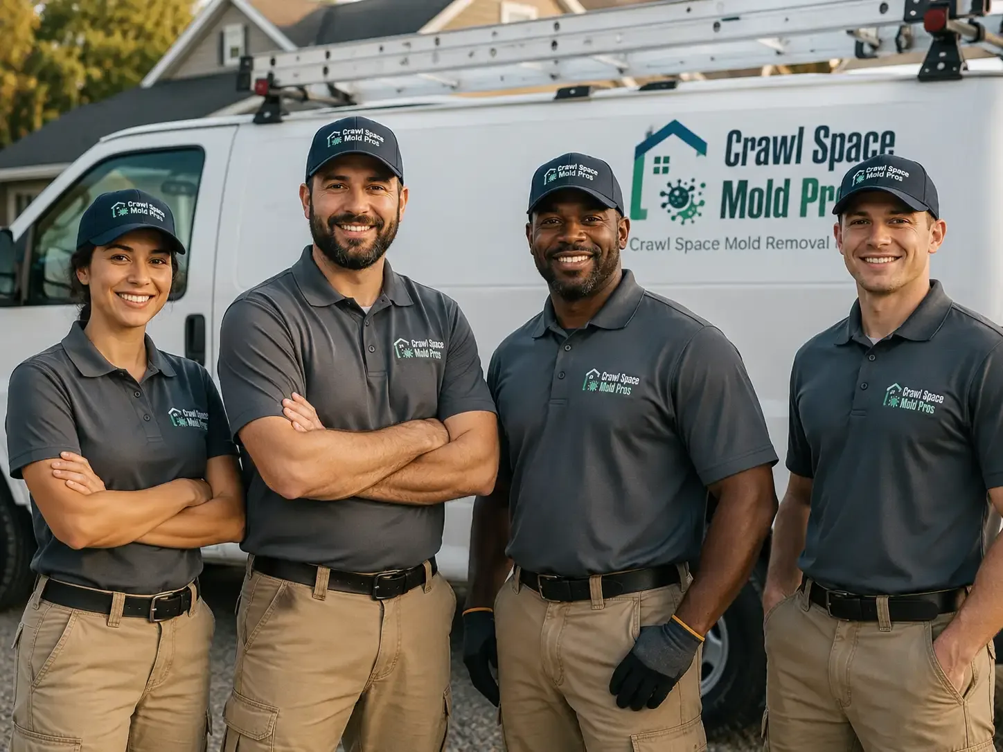 Crawl Space Mold Removal company in Homer, OH