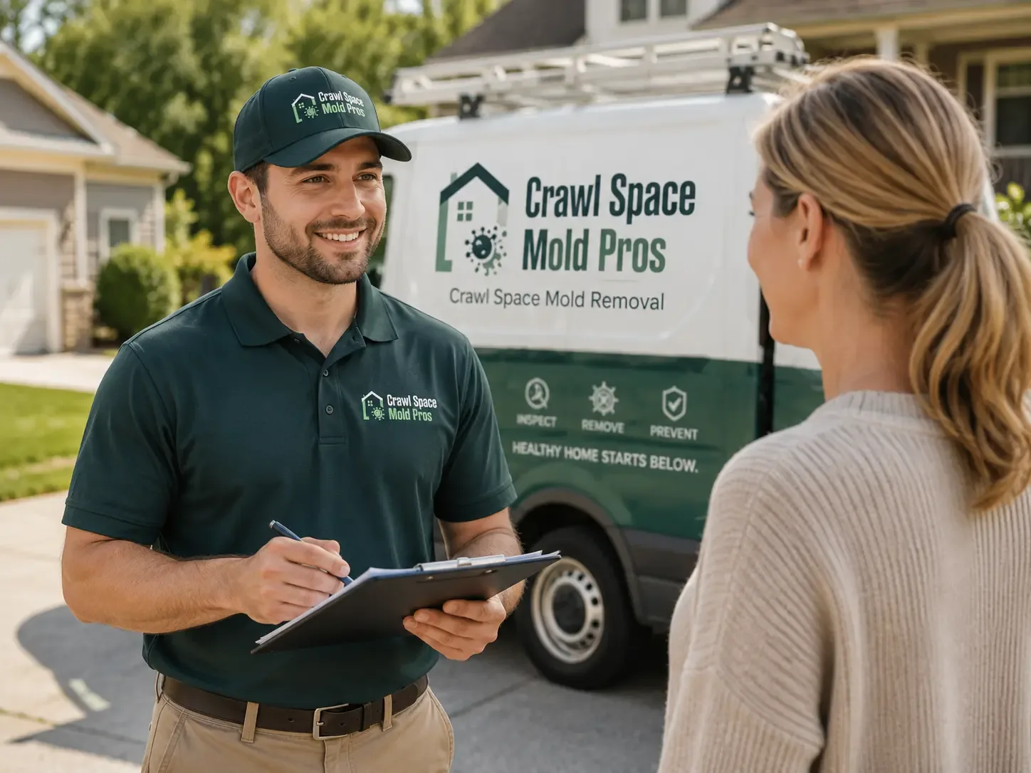 Crawl Space Mold Removal Homer, OH FAQs